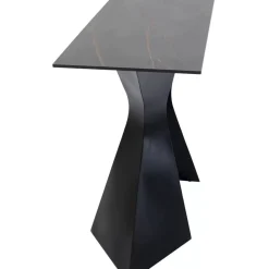 KARE Design Kommoden & Sideboards-Konsole Gloria Schwarz Keramik 140X81Cm