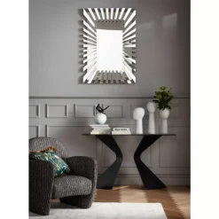 KARE Design Kommoden & Sideboards-Konsole Gloria Schwarz Keramik 140X81Cm