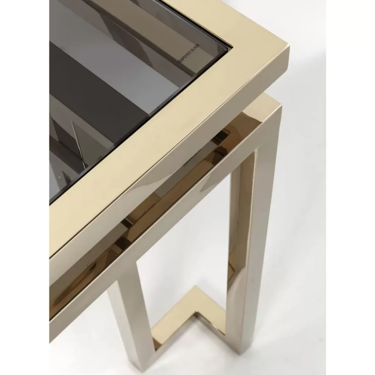 KARE Design Kommoden & Sideboards-Konsole Gold Rush