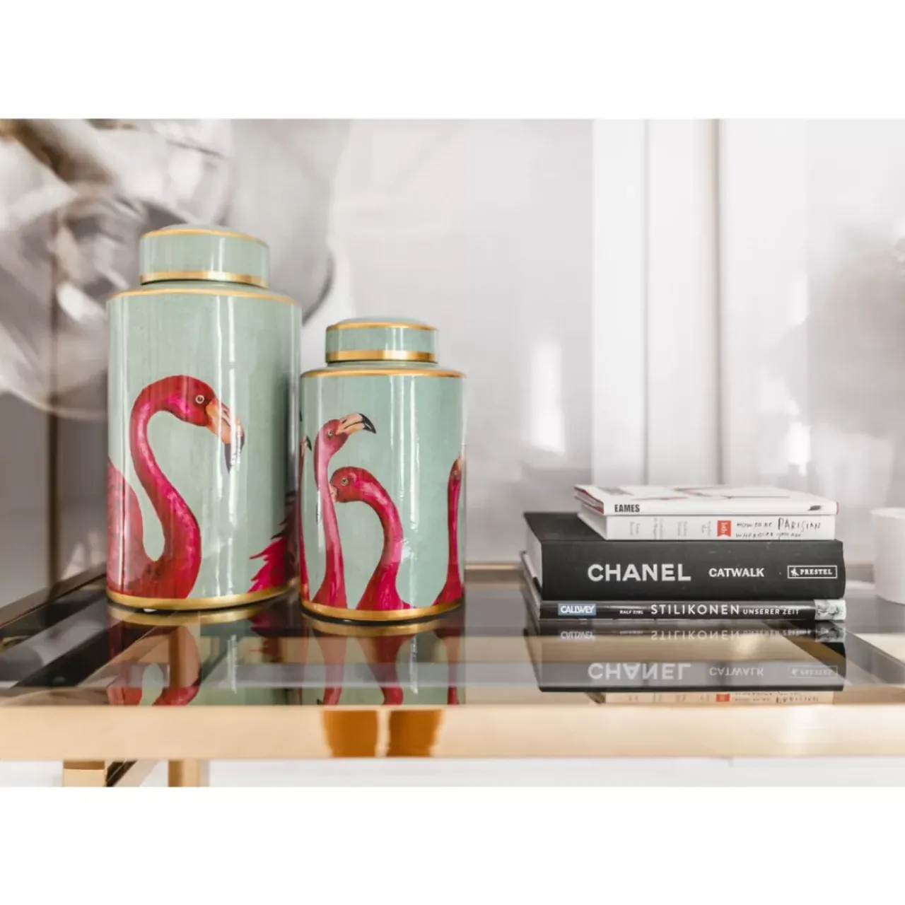 KARE Design Kommoden & Sideboards-Konsole Gold Rush