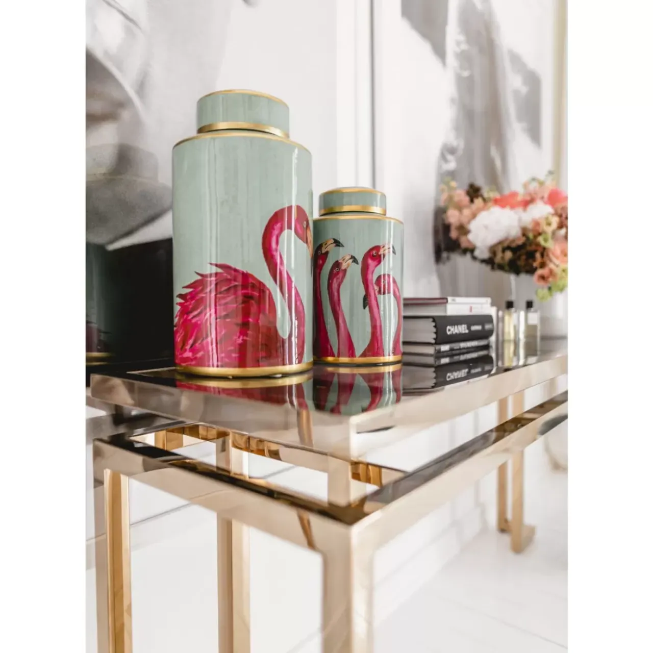 KARE Design Kommoden & Sideboards-Konsole Gold Rush