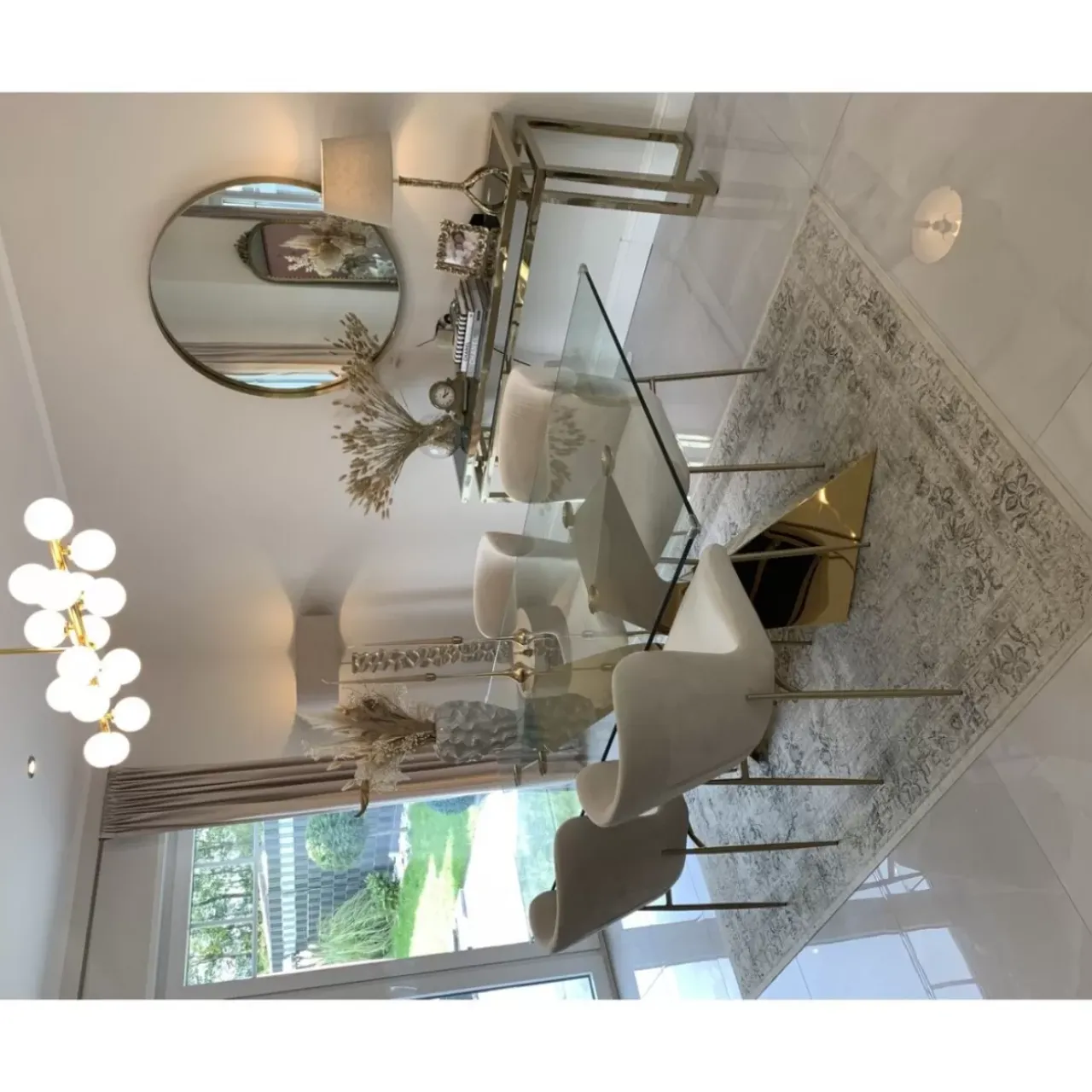 KARE Design Kommoden & Sideboards-Konsole Gold Rush