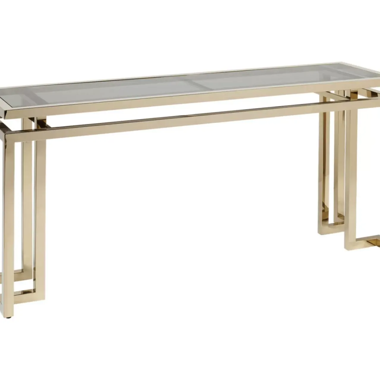 KARE Design Kommoden & Sideboards-Konsole Gold Rush