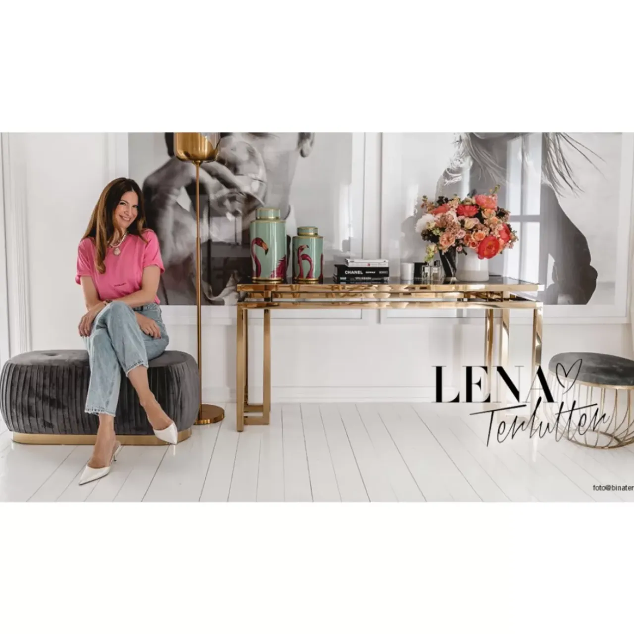 KARE Design Kommoden & Sideboards-Konsole Gold Rush