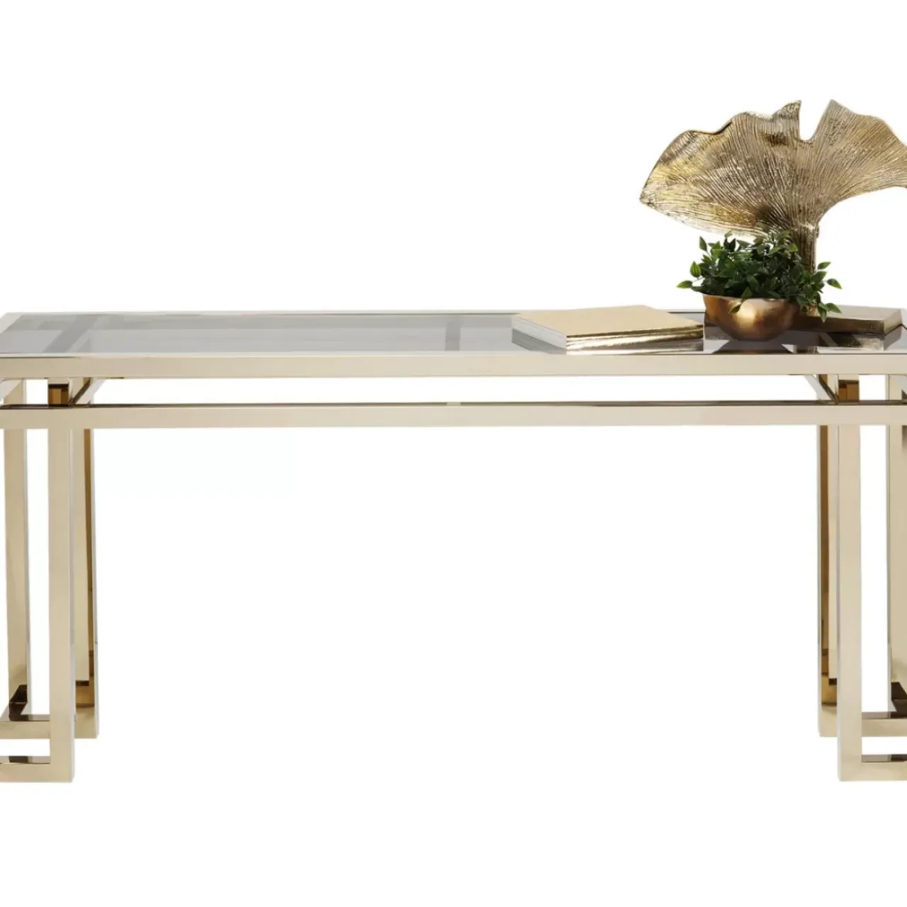 KARE Design Kommoden & Sideboards-Konsole Gold Rush