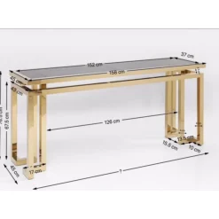 KARE Design Kommoden & Sideboards-Konsole Gold Rush