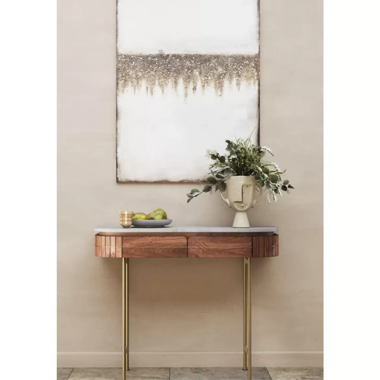 KARE Design Kommoden & Sideboards-Konsole Grace 100X76Cm