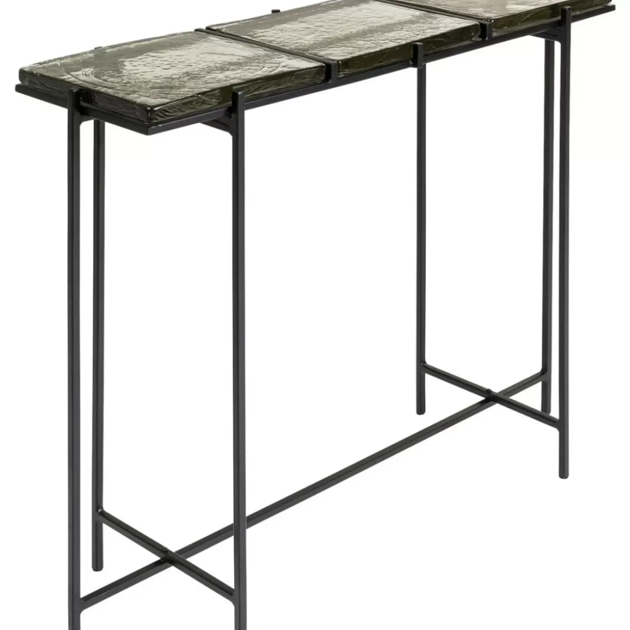 KARE Design Kommoden & Sideboards-Konsole Ice Schwarz 98X80Cm