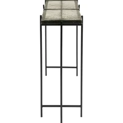 KARE Design Kommoden & Sideboards-Konsole Ice Schwarz 98X80Cm