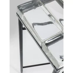 KARE Design Kommoden & Sideboards-Konsole Iceline Schwarz 82X76Cm