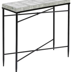 KARE Design Kommoden & Sideboards-Konsole Iceline Schwarz 82X76Cm