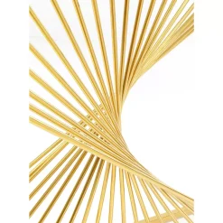 KARE Design Kommoden & Sideboards-Konsole Laser Gold 120X40