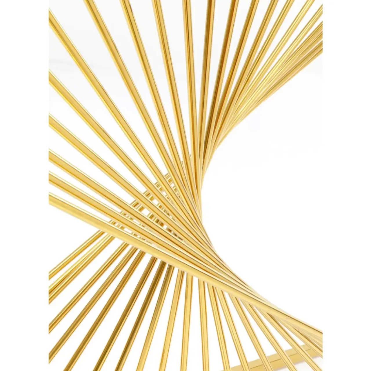 KARE Design Kommoden & Sideboards-Konsole Laser Gold 120X40