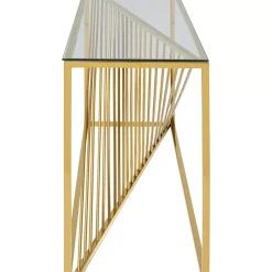 KARE Design Kommoden & Sideboards-Konsole Laser Gold 120X40