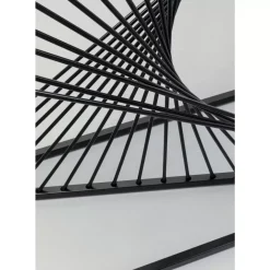 KARE Design Kommoden & Sideboards-Konsole Laser Schwarz Klarglas 120X40Cm