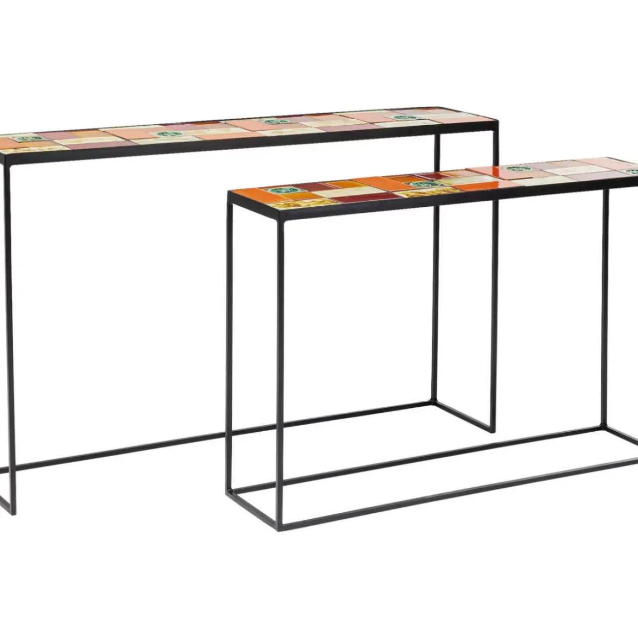 KARE Design Kommoden & Sideboards-Konsole Lisboa (2/Set)