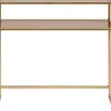 KARE Design Kommoden & Sideboards-Konsole Loft Gold 85X80Cm