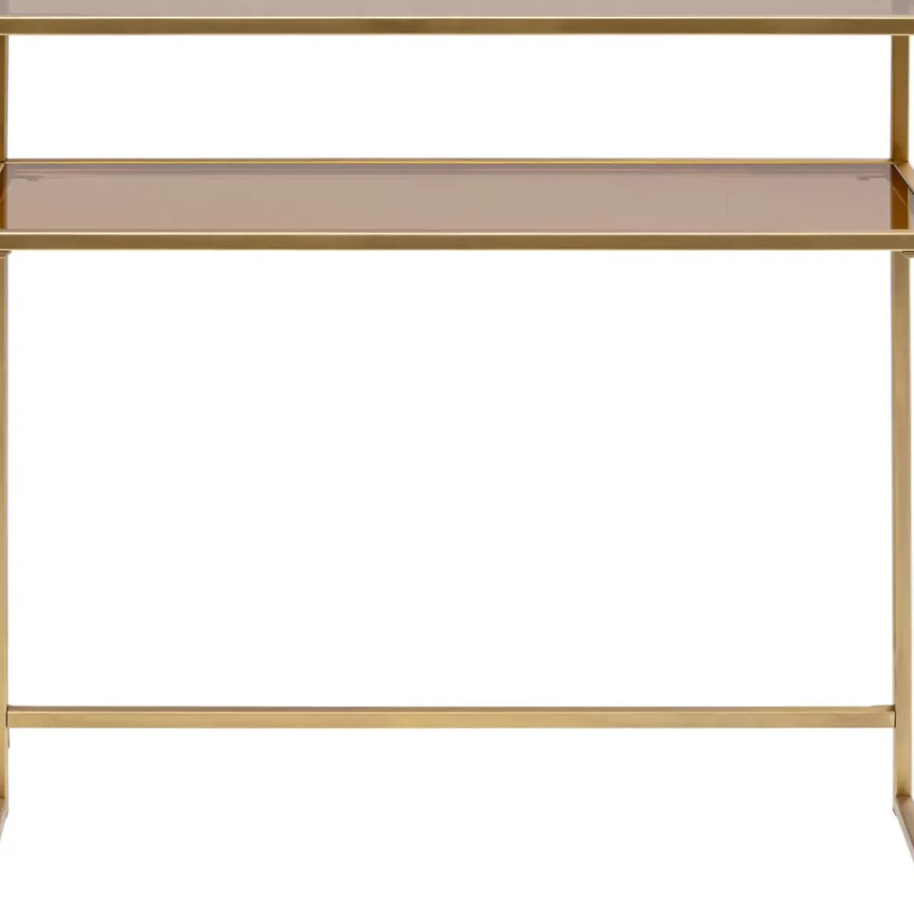 KARE Design Kommoden & Sideboards-Konsole Loft Gold 85X80Cm