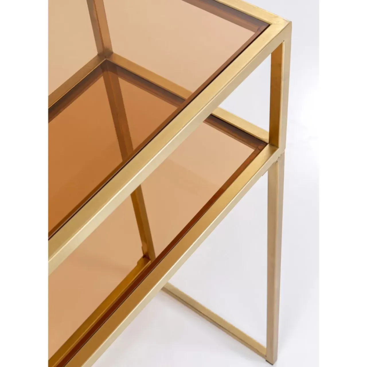 KARE Design Kommoden & Sideboards-Konsole Loft Gold 85X80Cm