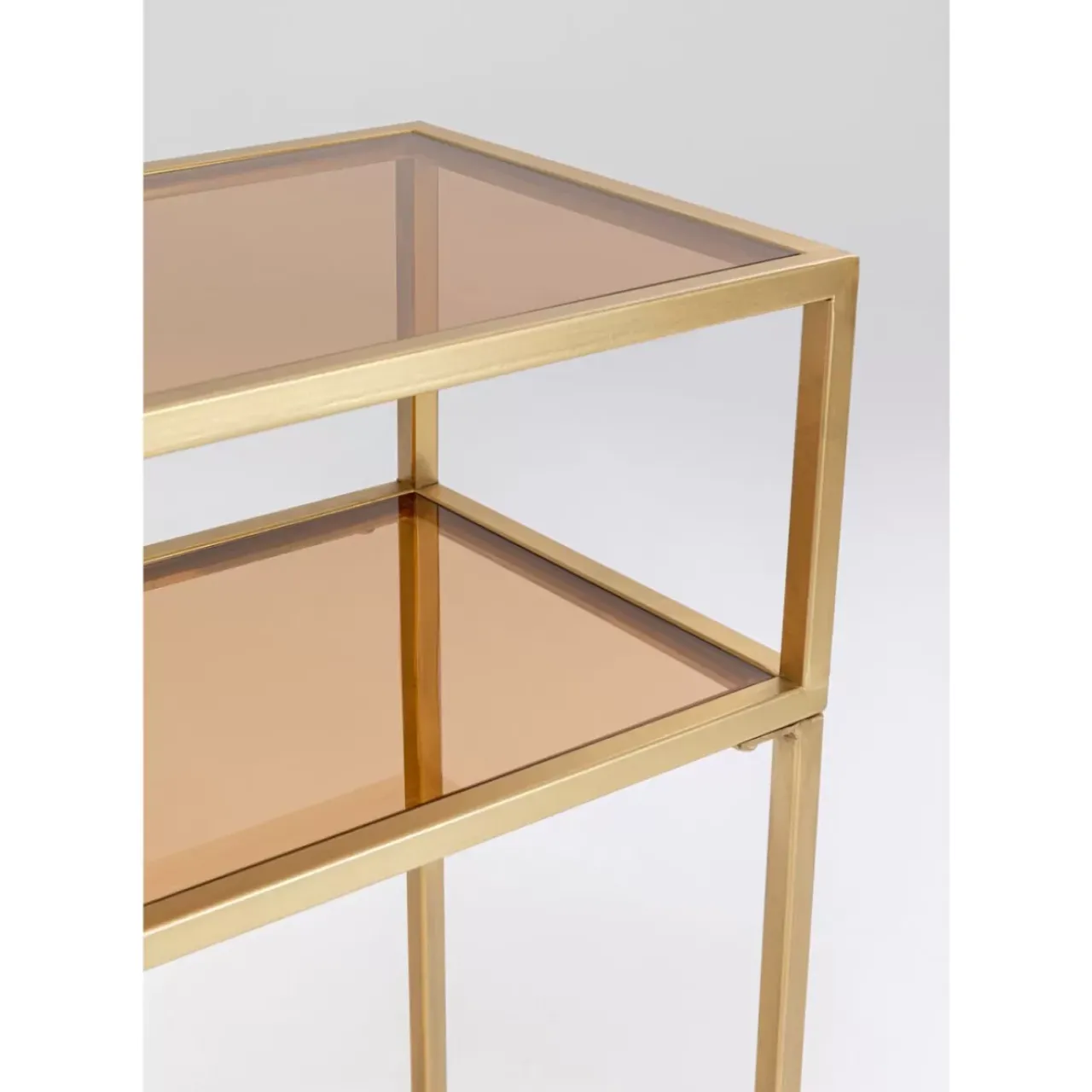 KARE Design Kommoden & Sideboards-Konsole Loft Gold 85X80Cm