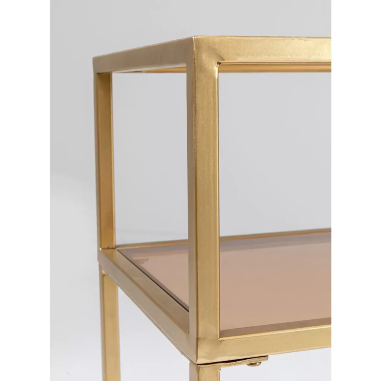 KARE Design Kommoden & Sideboards-Konsole Loft Gold 85X80Cm