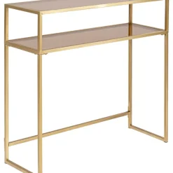KARE Design Kommoden & Sideboards-Konsole Loft Gold 85X80Cm