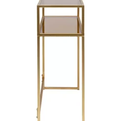 KARE Design Kommoden & Sideboards-Konsole Loft Gold 85X80Cm