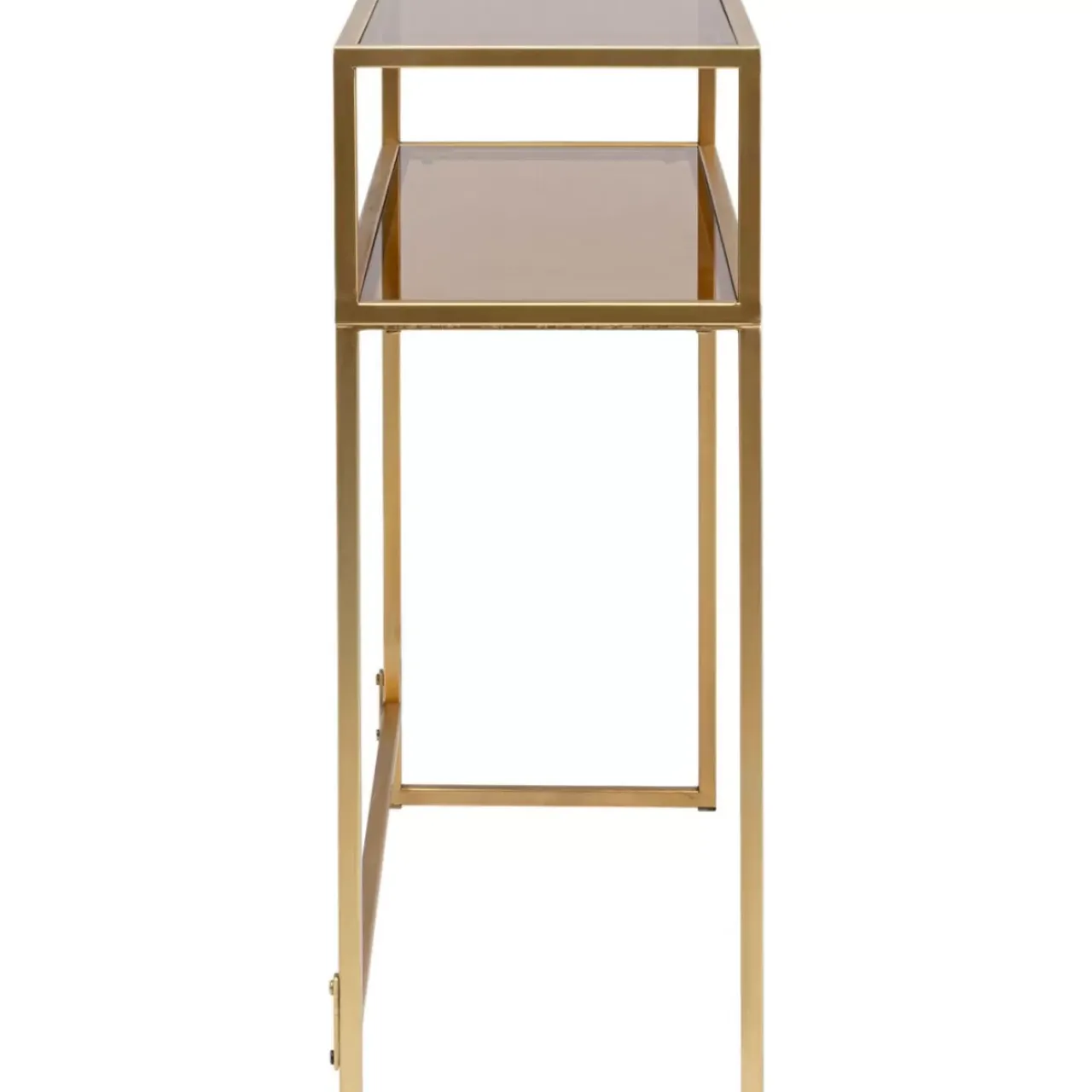 KARE Design Kommoden & Sideboards-Konsole Loft Gold 85X80Cm