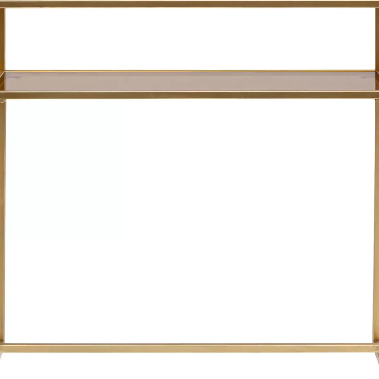 KARE Design Kommoden & Sideboards-Konsole Loft Gold 85X80Cm