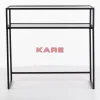 KARE Design Kommoden & Sideboards-Konsole Loft Schwarz 80X85