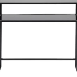 KARE Design Kommoden & Sideboards-Konsole Loft Schwarz 80X85