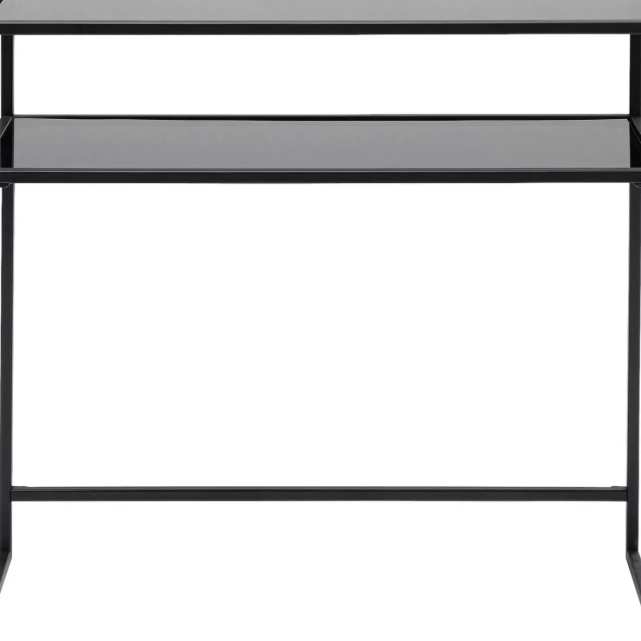 KARE Design Kommoden & Sideboards-Konsole Loft Schwarz 80X85