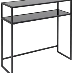 KARE Design Kommoden & Sideboards-Konsole Loft Schwarz 80X85