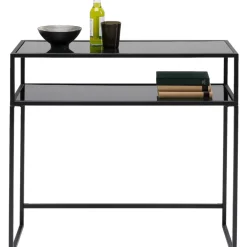 KARE Design Kommoden & Sideboards-Konsole Loft Schwarz 80X85