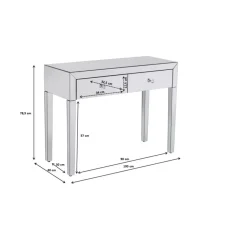 KARE Design Kommoden & Sideboards-Konsole Luxury