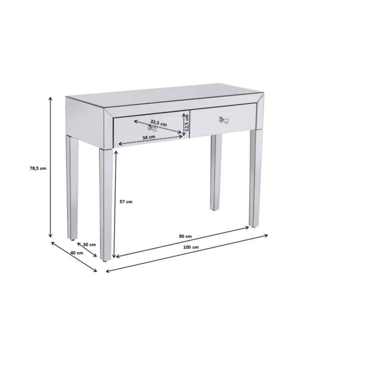 KARE Design Kommoden & Sideboards-Konsole Luxury
