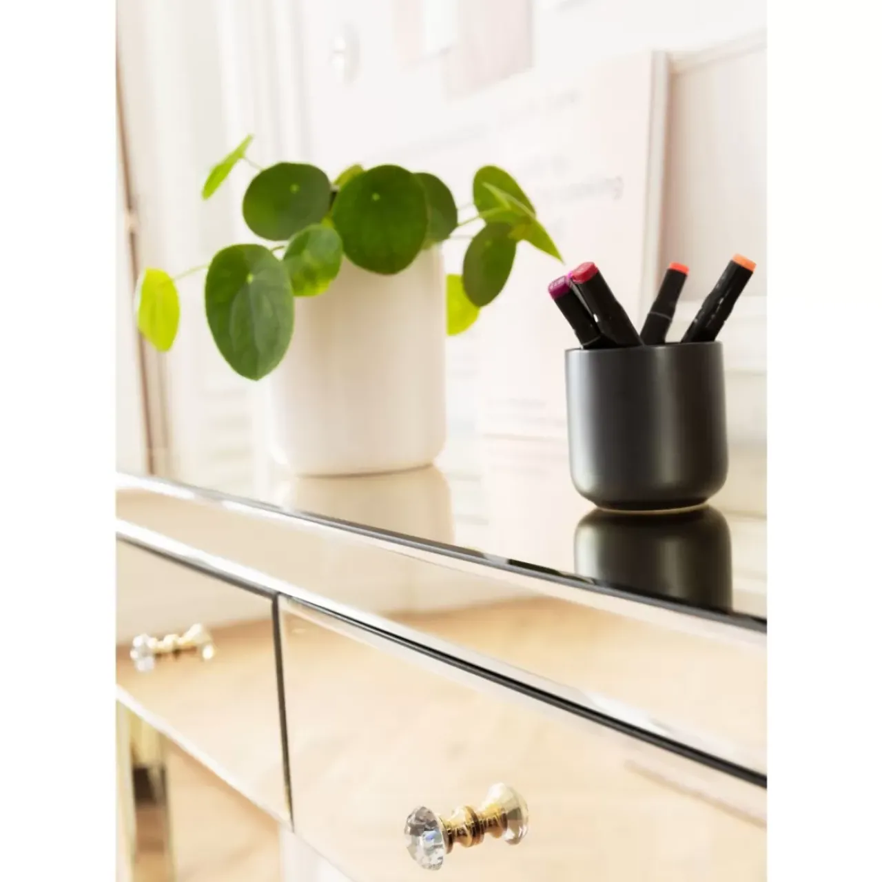 KARE Design Kommoden & Sideboards-Konsole Luxury Champagne