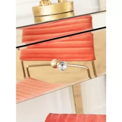 KARE Design Kommoden & Sideboards-Konsole Luxury Champagne