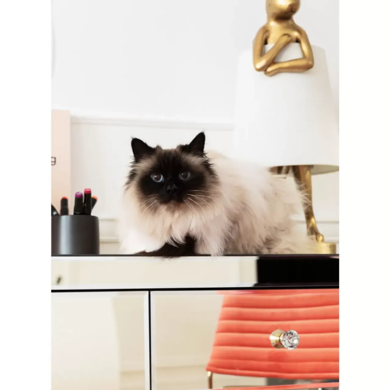 KARE Design Kommoden & Sideboards-Konsole Luxury Champagne