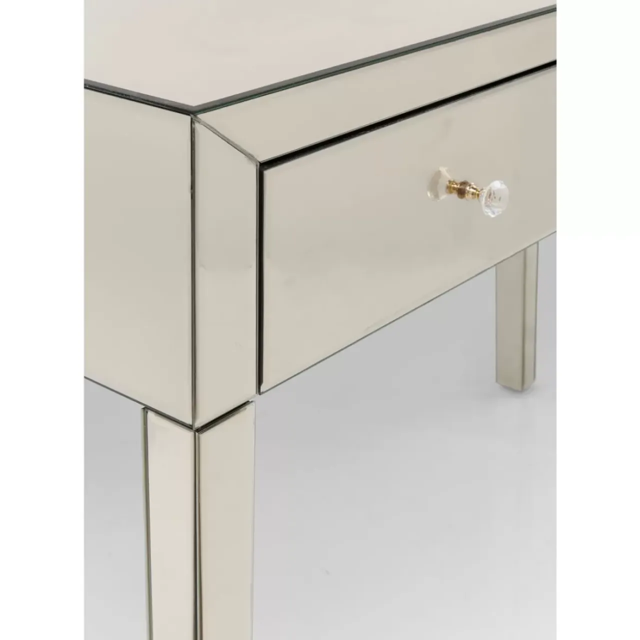 KARE Design Kommoden & Sideboards-Konsole Luxury Champagne