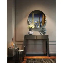 KARE Design Kommoden & Sideboards-Konsole Luxury Push Grau