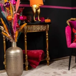 KARE Design Kommoden & Sideboards-Konsole Lv Gold-Schwarz