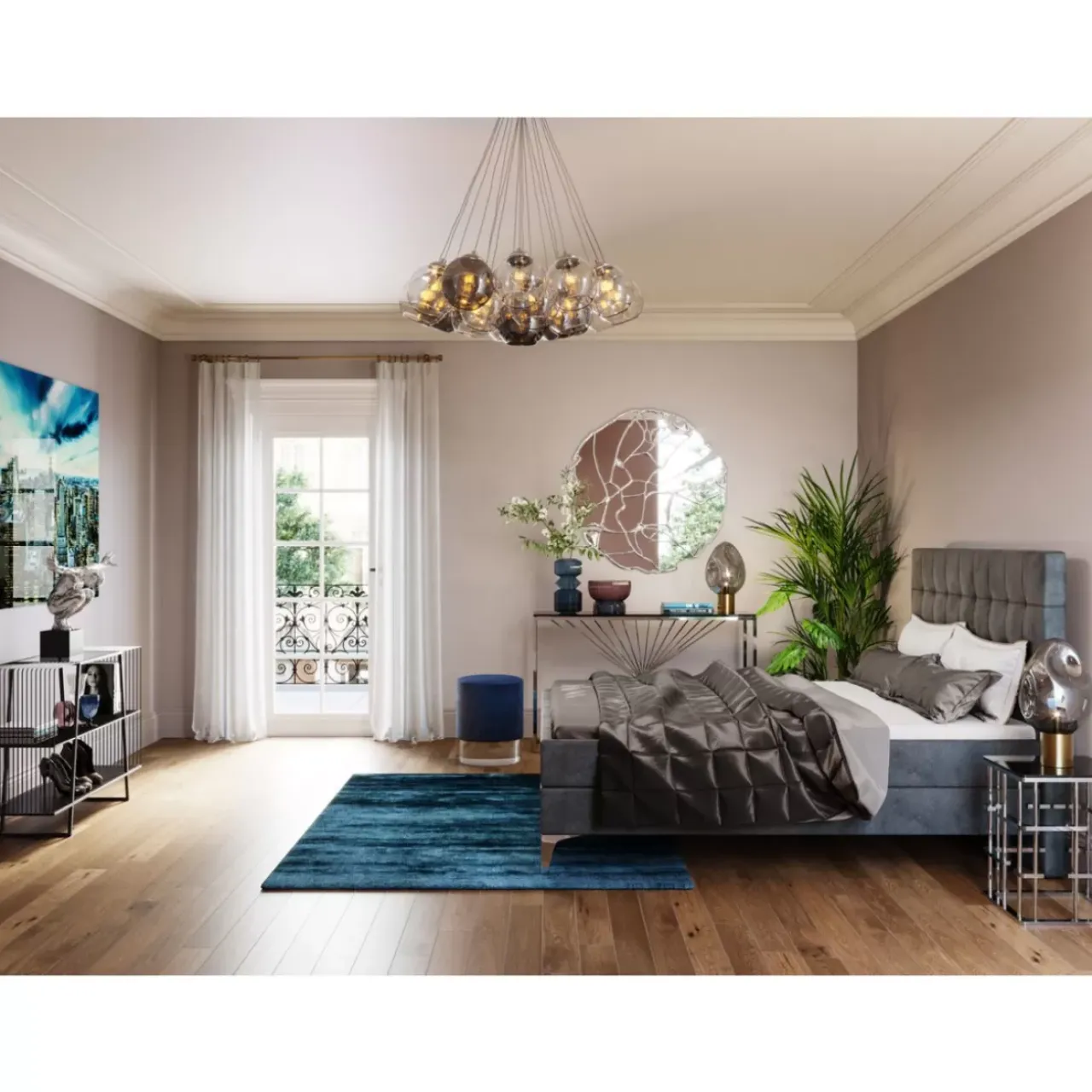 KARE Design Kommoden & Sideboards-Konsole Mesh