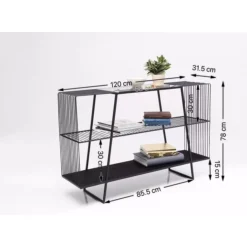 KARE Design Kommoden & Sideboards-Konsole Mesh