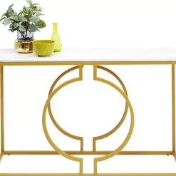 KARE Design Kommoden & Sideboards-Konsole Miami Loft Caramel 120Cm