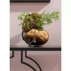 KARE Design Kommoden & Sideboards-Konsole Miami Loft Schwarz 120X75Cm