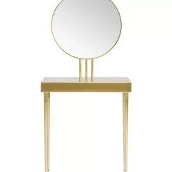 KARE Design Kommoden & Sideboards-Konsole Mit Spiegel Curve Art 153X70