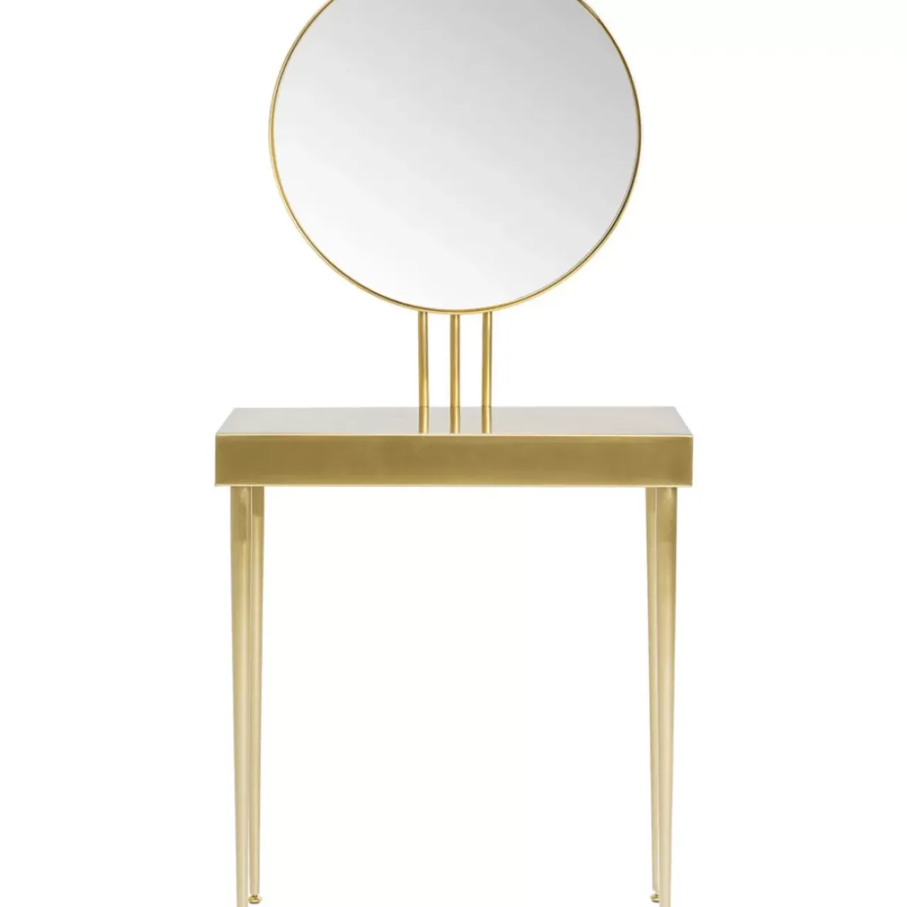 KARE Design Kommoden & Sideboards-Konsole Mit Spiegel Curve Art 153X70