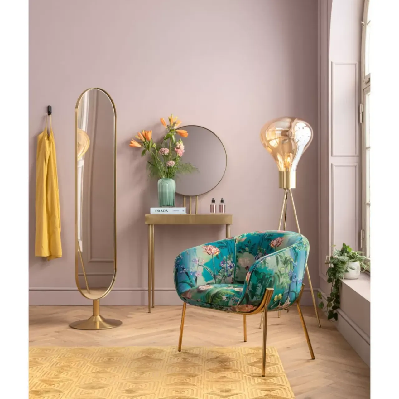 KARE Design Kommoden & Sideboards-Konsole Mit Spiegel Curve Art 153X70