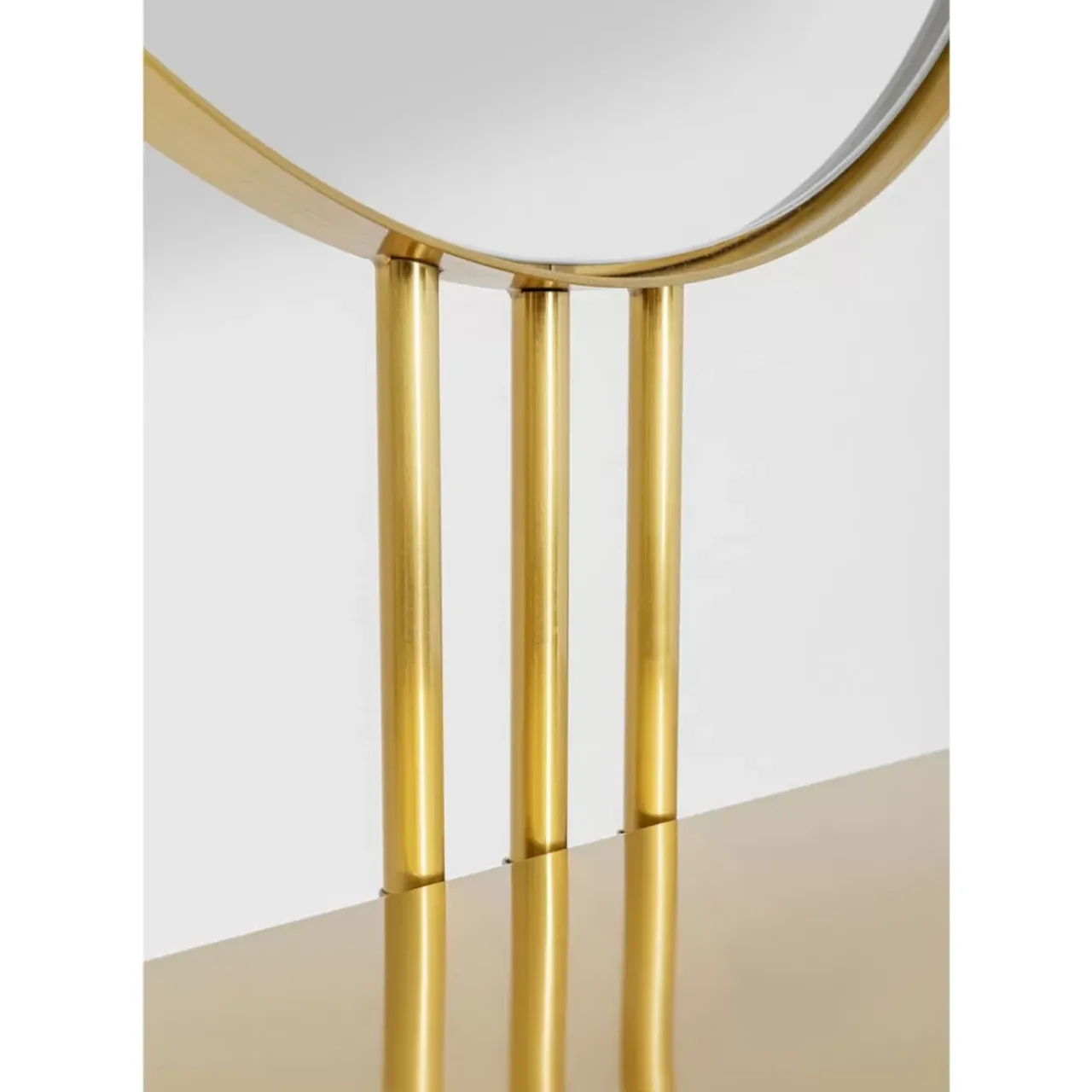 KARE Design Kommoden & Sideboards-Konsole Mit Spiegel Curve Art 153X70